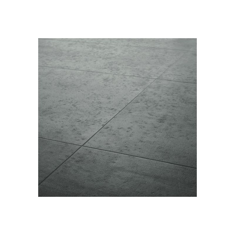 Panele winylowe Amadora Graphite CAF 258 - ciemne szare panele winylowe w formie płytki